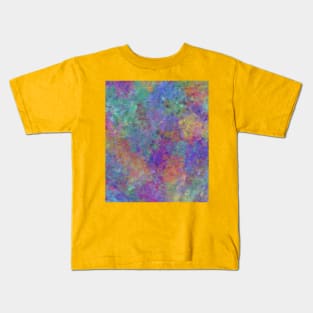 Colorful 4004 by Kristalin Davis Kids T-Shirt